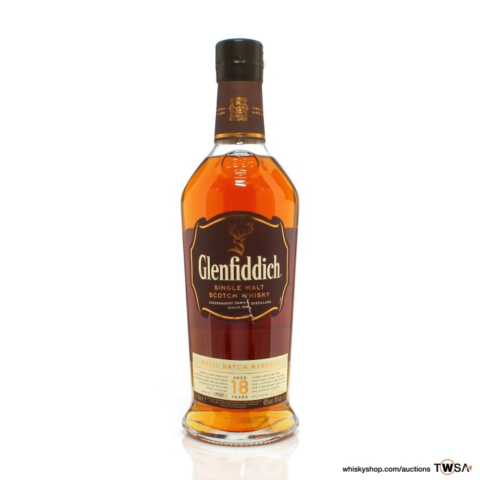 Glenfiddich 18 Year Old Small Batch Reserve 