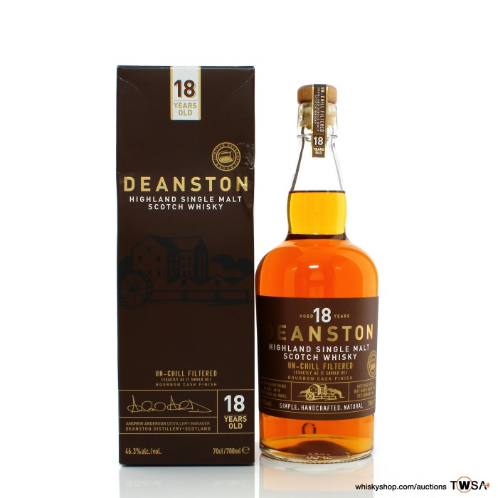Deanston 18 Year Old 