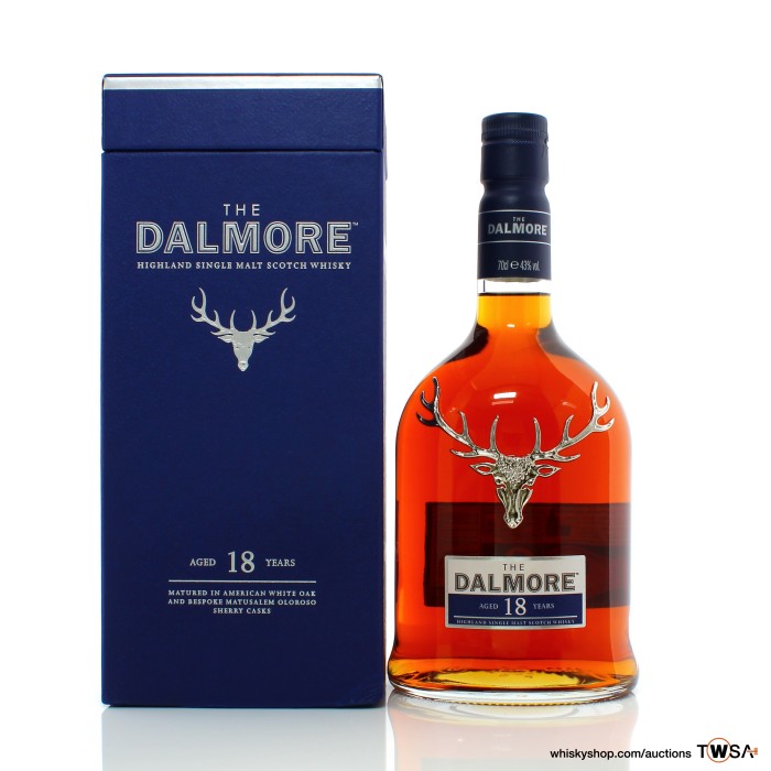 Dalmore 18 Year Old 