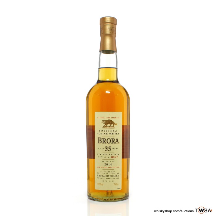Brora 35 Year Old 2014 Release