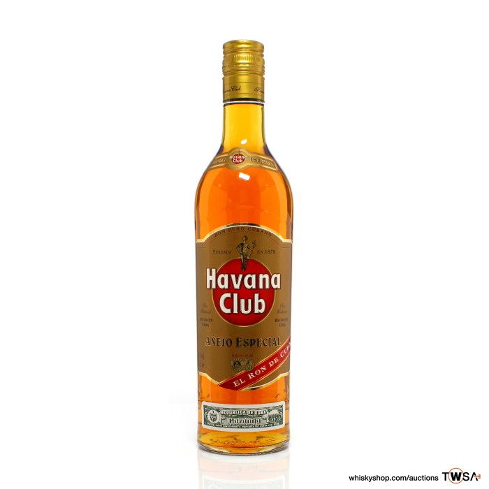 Havana Club Anejo Especial  
