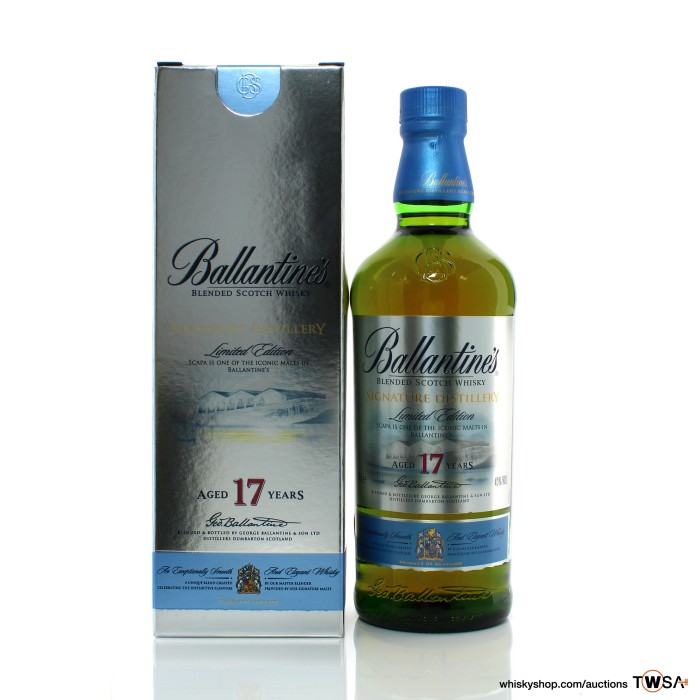 Ballantine's 17 Year Old Signature Distillery Scapa Edition 