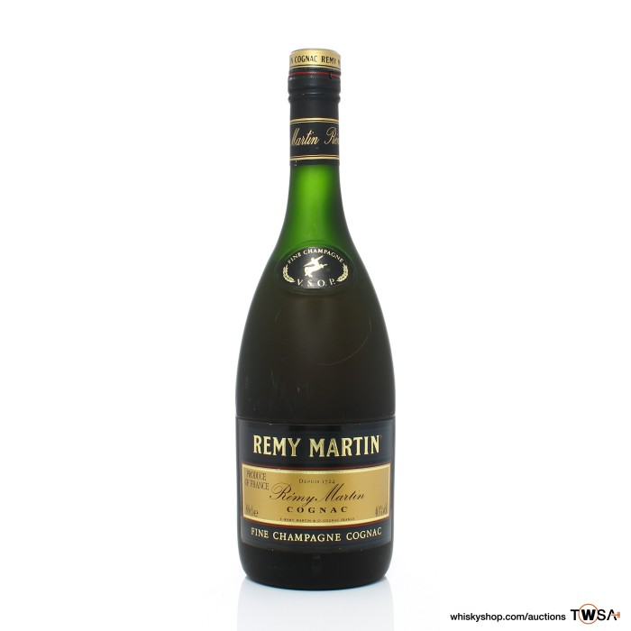 Remy Martin VSOP Fine Champagne Cognac   