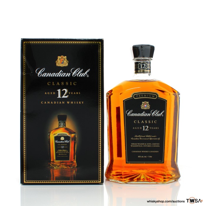 Canadian Club 12 Year Old Classic 