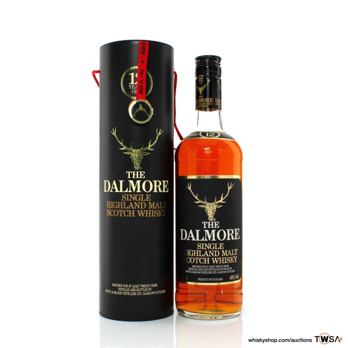 Dalmore 12 Year Old Old Style 