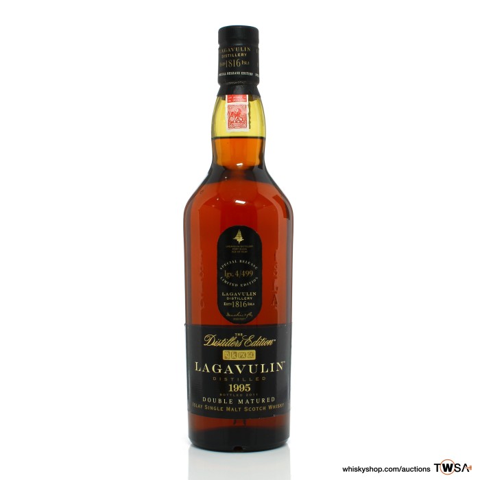 Lagavulin 1995 Distillers Edition