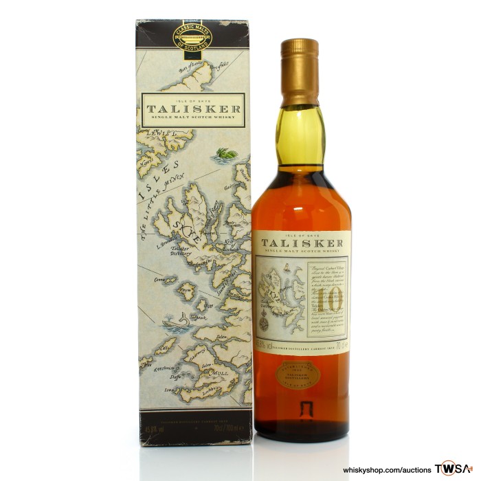 Talisker 10 Year Old Old Style