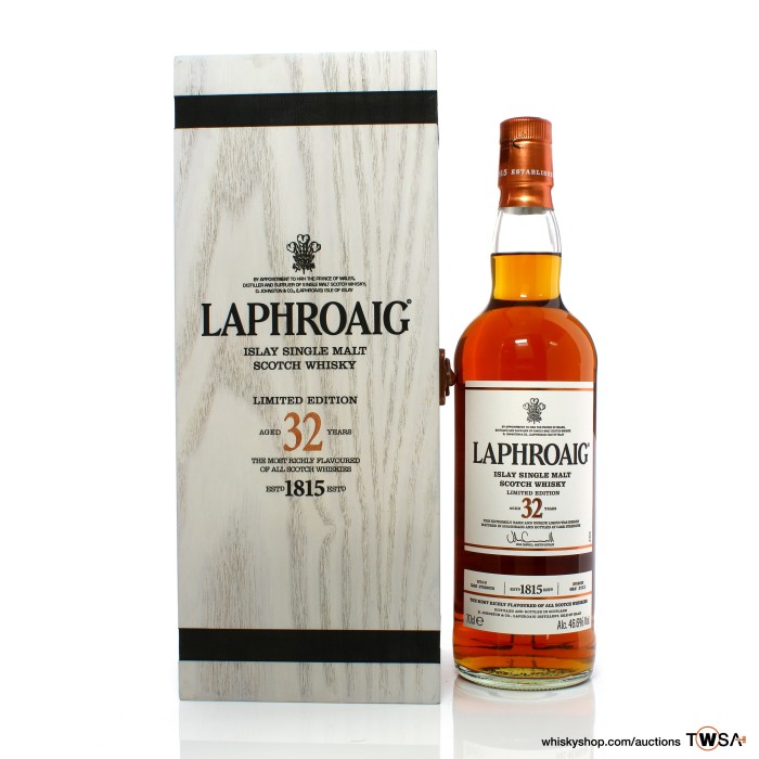 Laphroaig 32 Year Old