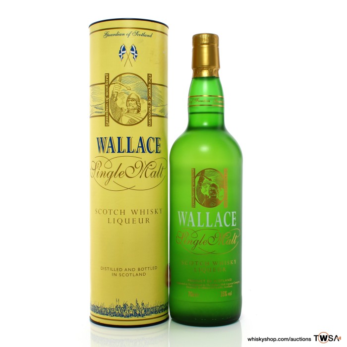 Wallace Single Malt Scotch Liqueur