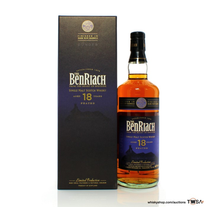 BenRiach 18 Year Old Peated Dunder