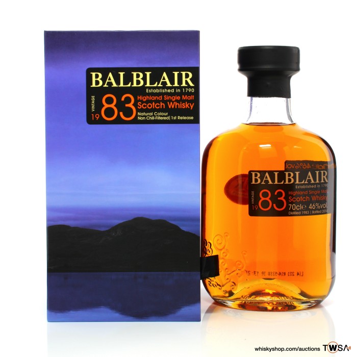Balblair 1983 1st Release