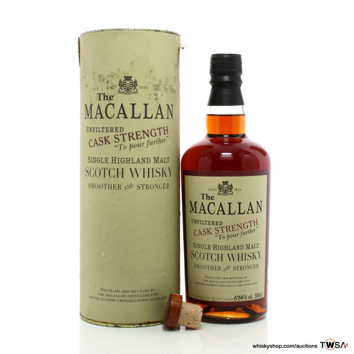 Macallan 1990 12 Year Old Single Cask #24680 Exceptional Cask