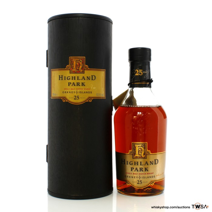 Highland Park 25 Year Old 1990s