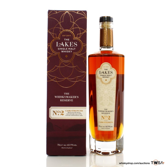 The Lakes Distillery The Whiskymaker's Reserve No.2 Cask Strength