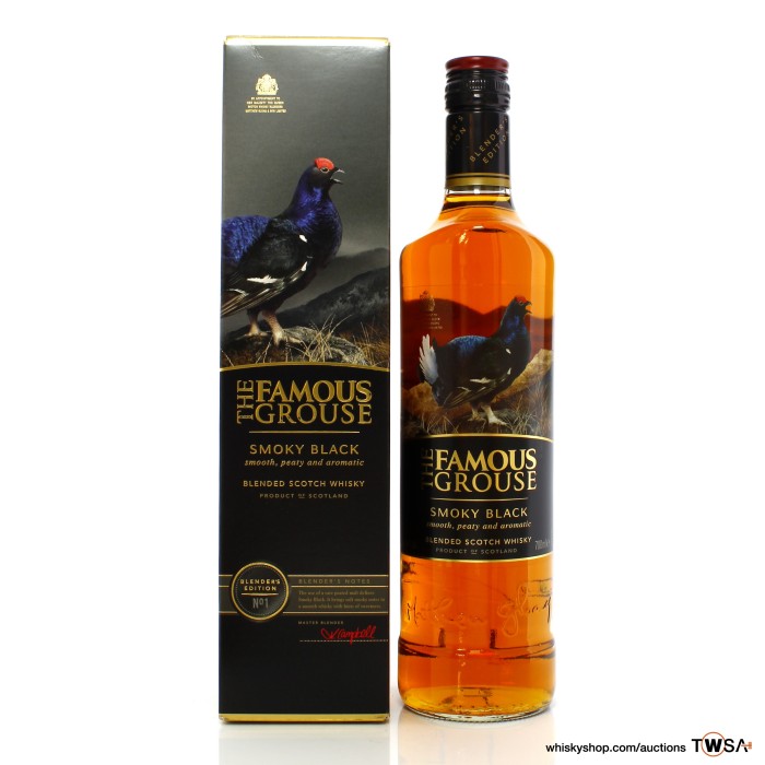 Famous Grouse Smoky Black Blender's Edition No.1