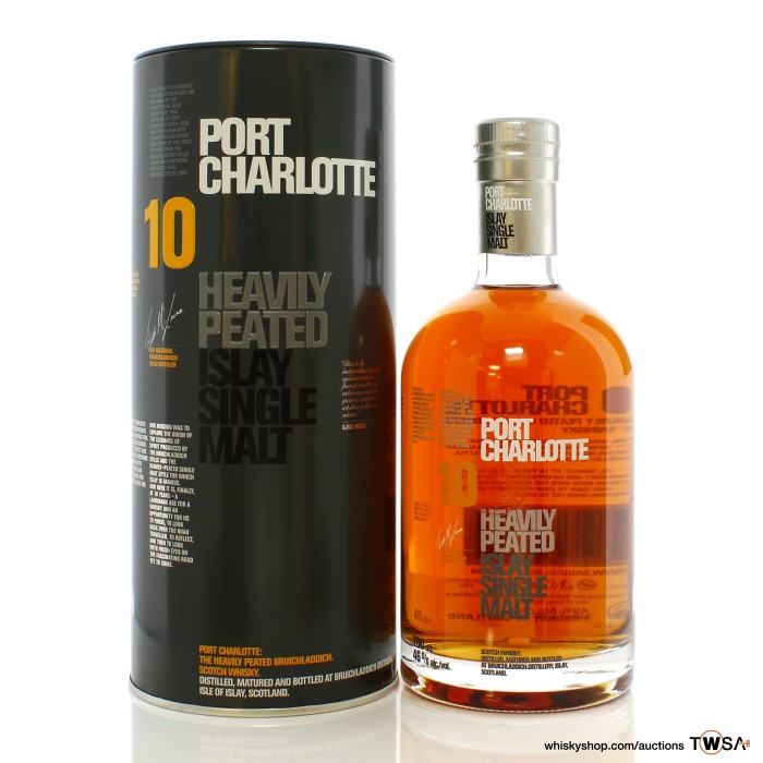 Port Charlotte 10 Year Old Heavily Peated