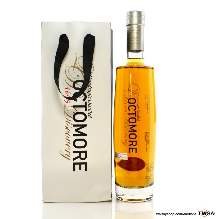 Octomore 2007 7 Year Old Discovery Feis Ile 2014