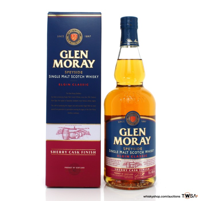 Glen Moray Elgin Classic Sherry Cask Finish
