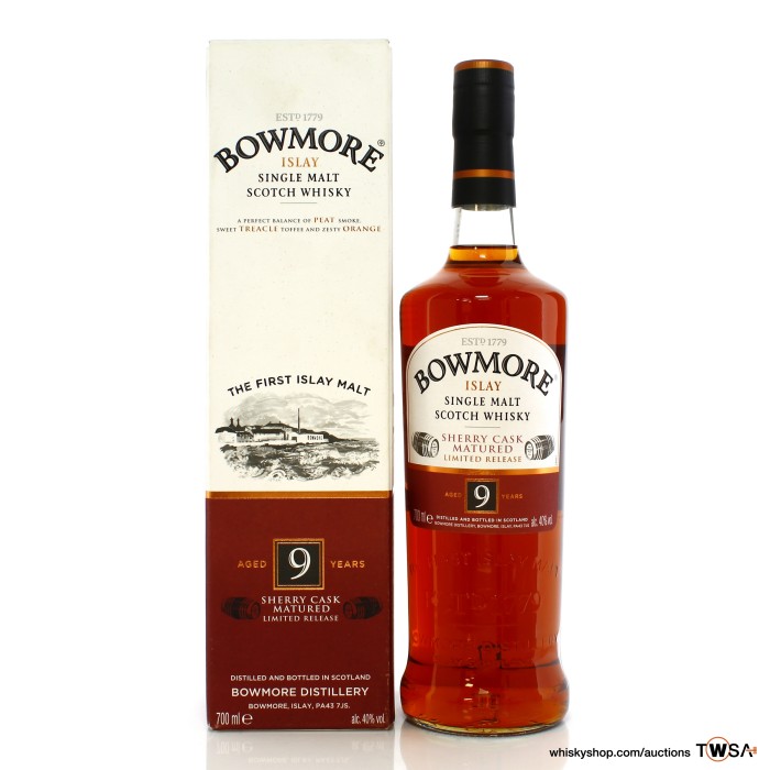 Bowmore 9 Year Old Sherry Cask