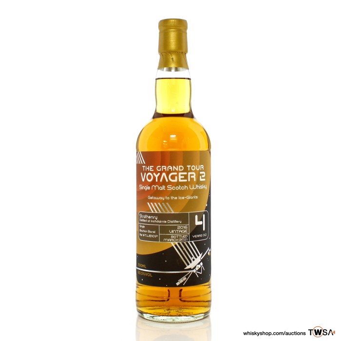 Inchdairnie Strathenry 2016 4 Year Old Single Cask #101P The Whisky Barrel Voyager 2