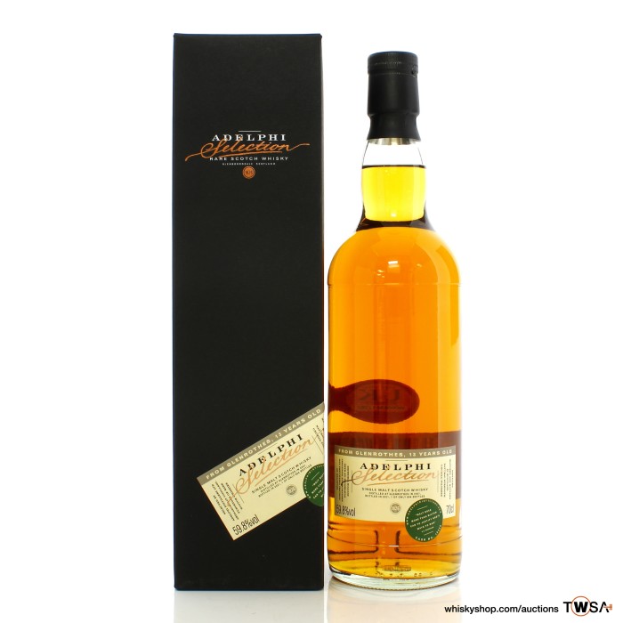 Glenrothes 2007 13 Year Old Single Cask #10236 Adelphi Selection