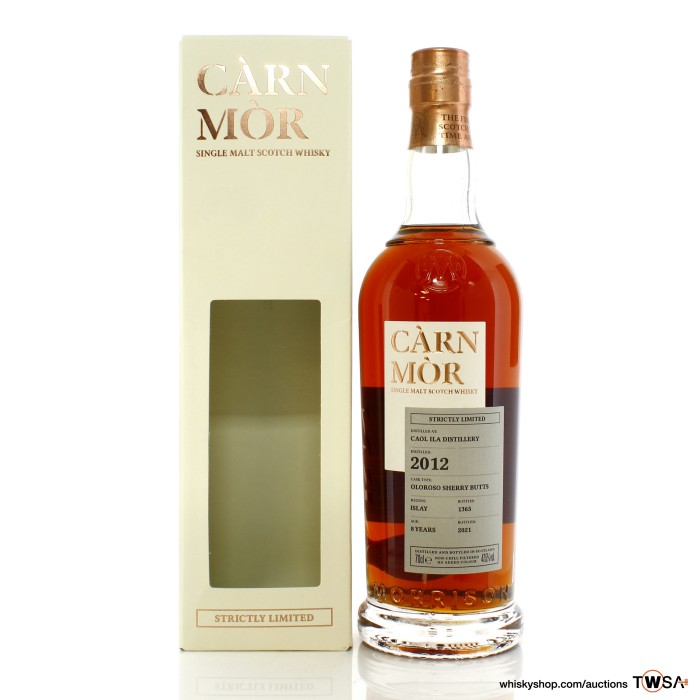 Caol Ila 2012 8 Year Old Carn Mor Strictly Limited