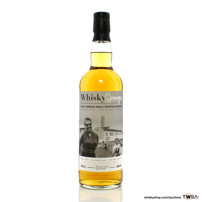 Islay 1992 28 Year Old Whisky Sponge Edition No.27