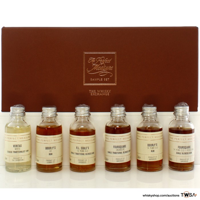 Rum The Perfect Measure Gift Pack - Whisky Exchange