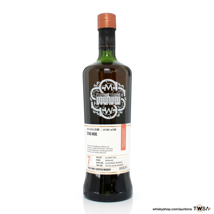 Dalmore 2013 7 Year Old SMWS 13.88