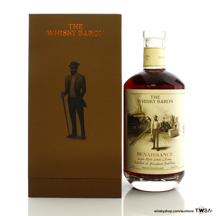Springbank 1997 23 Year Old Single Cask #289 The Whisky Baron