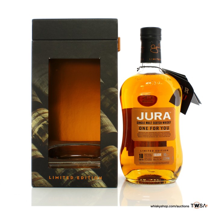 Jura 18 Year Old One For You