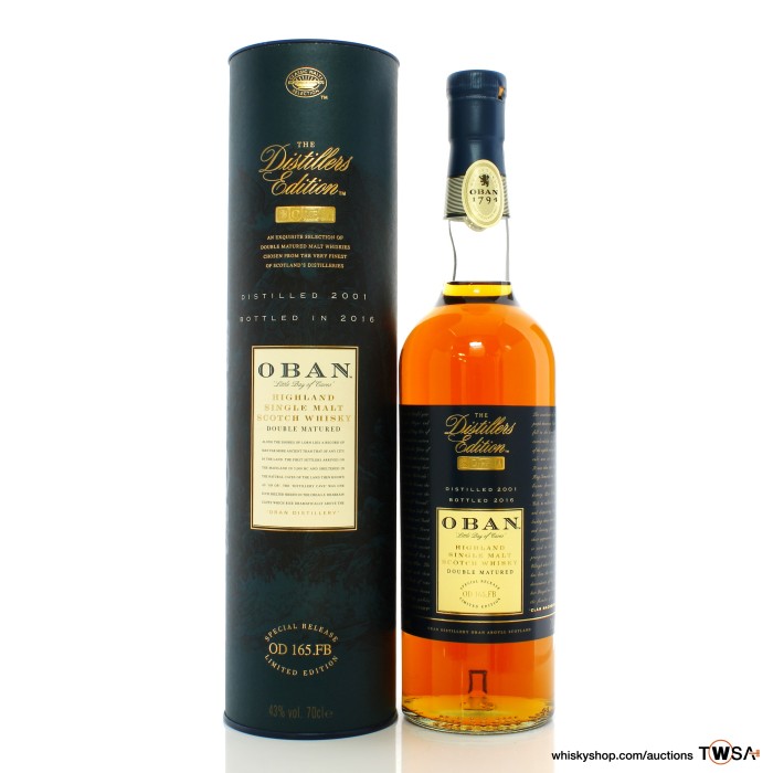Oban 2001 Distillers Edition