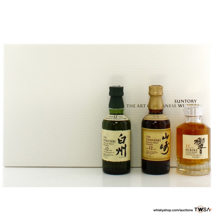 Suntory Art of Japanese Whisky Set