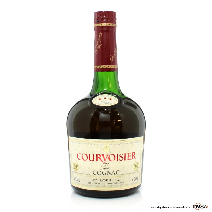 Courvoisier Luxe Cognac