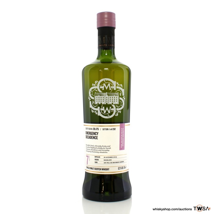 Clynelish 2013 7 Year Old SMWS 26.175