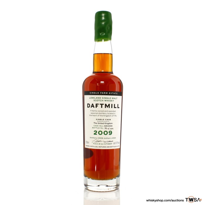 Daftmill 2009 Single Cask #29 2020 Release - UK Exclusive