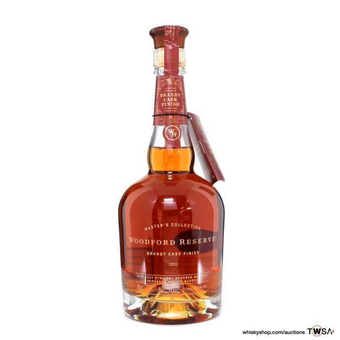 Woodford Reserve Master's Collection Brandy Cask Finish