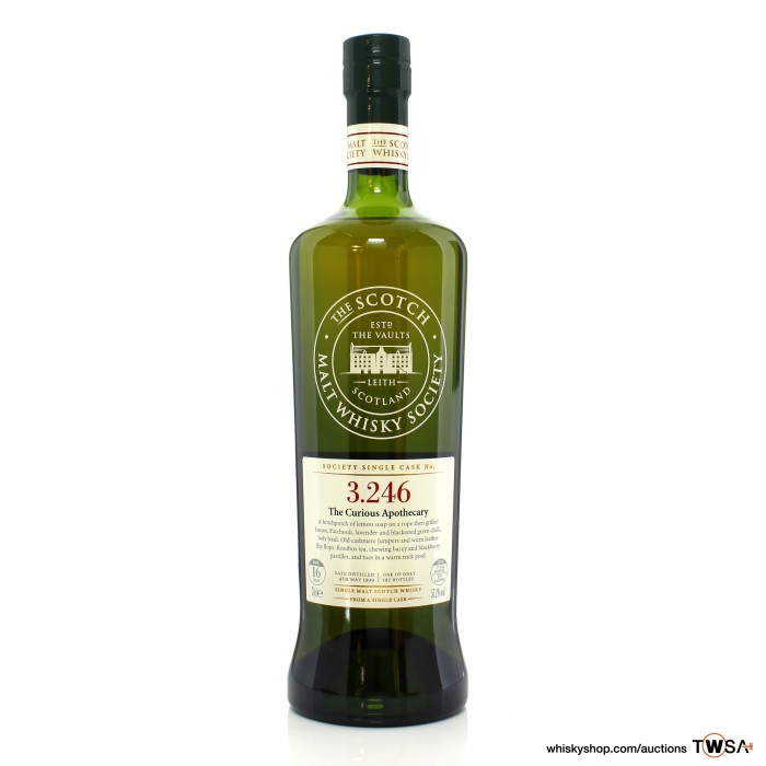 Bowmore 1999 16 Year Old SMWS 3.246