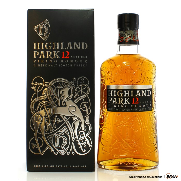 Highland Park 12 Year Old Viking Honour 