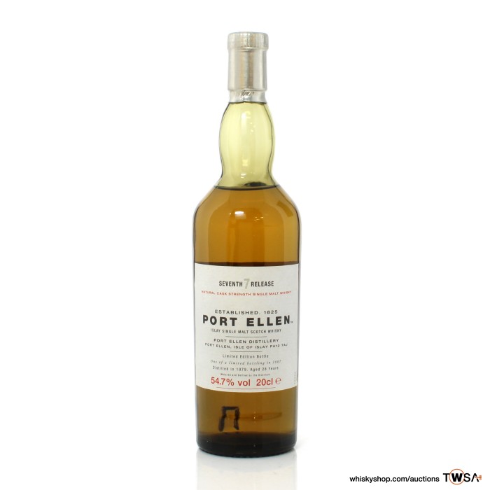 Port Ellen 1979 28 Year Old 7th Annual Release