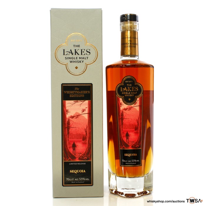 The Lakes Distillery The Whiskymaker's Edition Sequoia