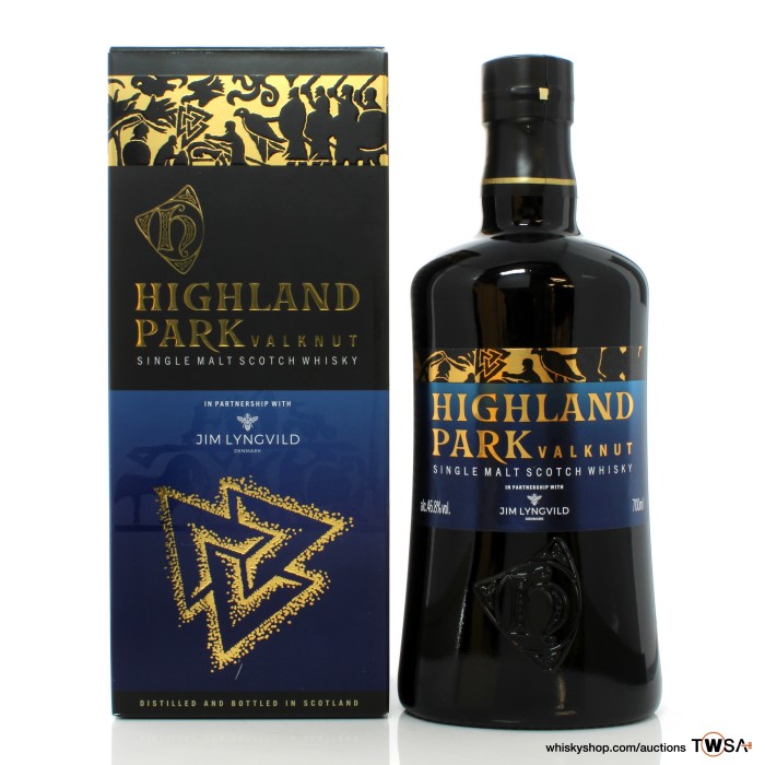 Highland Park Viking Legends - Valknut