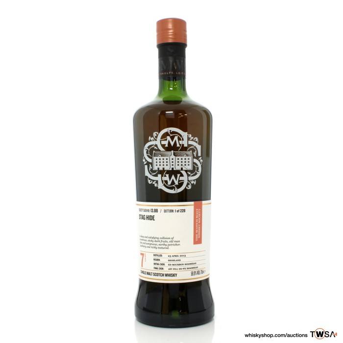 Dalmore 2013 7 Year Old SMWS 13.88