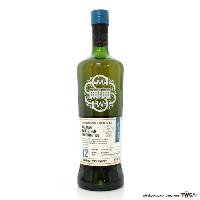 Old Pulteney 2007 12 Year Old SMWS 52.30 - Burns Bottling 2020