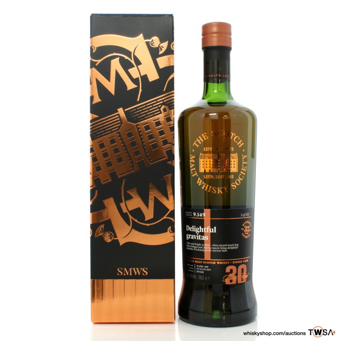 Glen Grant 1988 30 Year Old SMWS 9.149