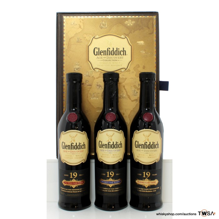 Glenfiddich 19 Year Old Age of Discovery Collection