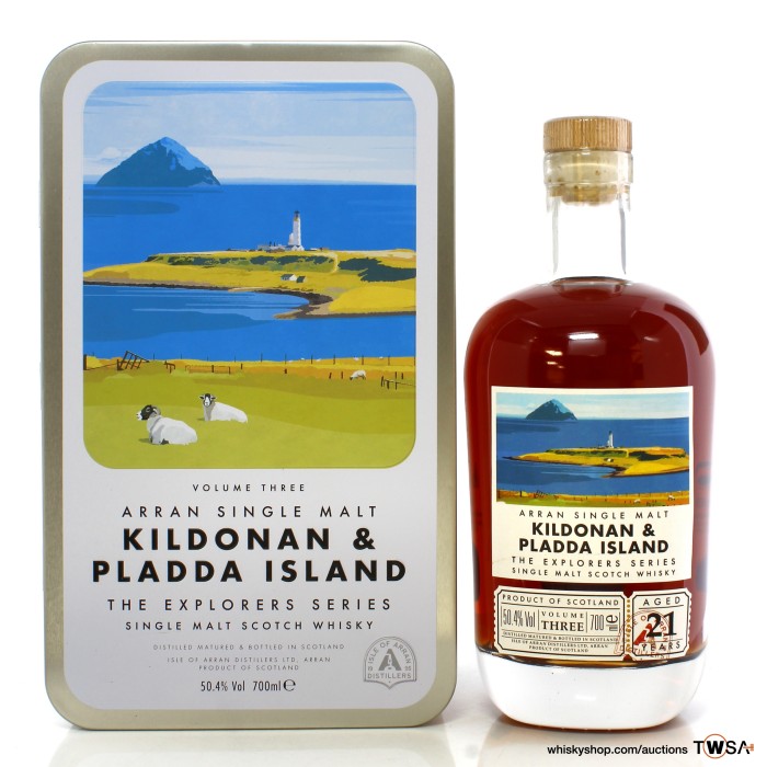Arran 21 Year Old Explorer's Series Volume Three - Kildonan & Pladda Island