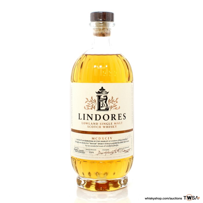Lindores Abbey Commemorative First Release