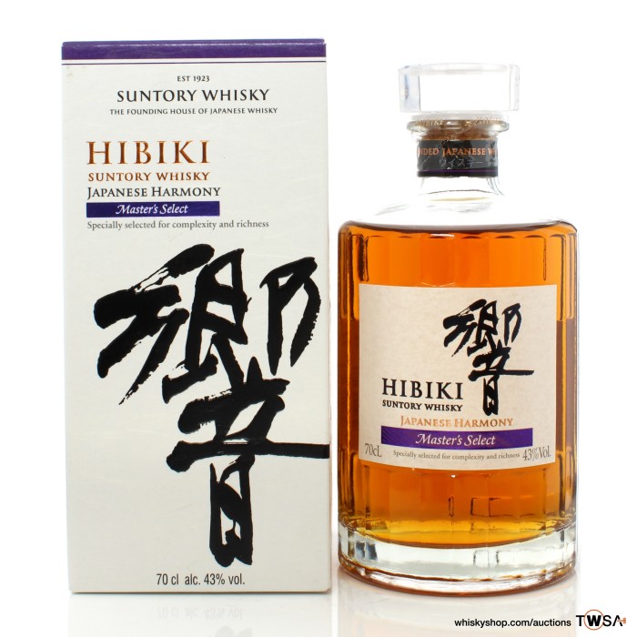 Hibiki Japanese Harmony Master's Select  