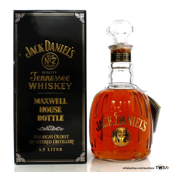 Jack Daniel's Old No. 7 Maxwell House Decanter